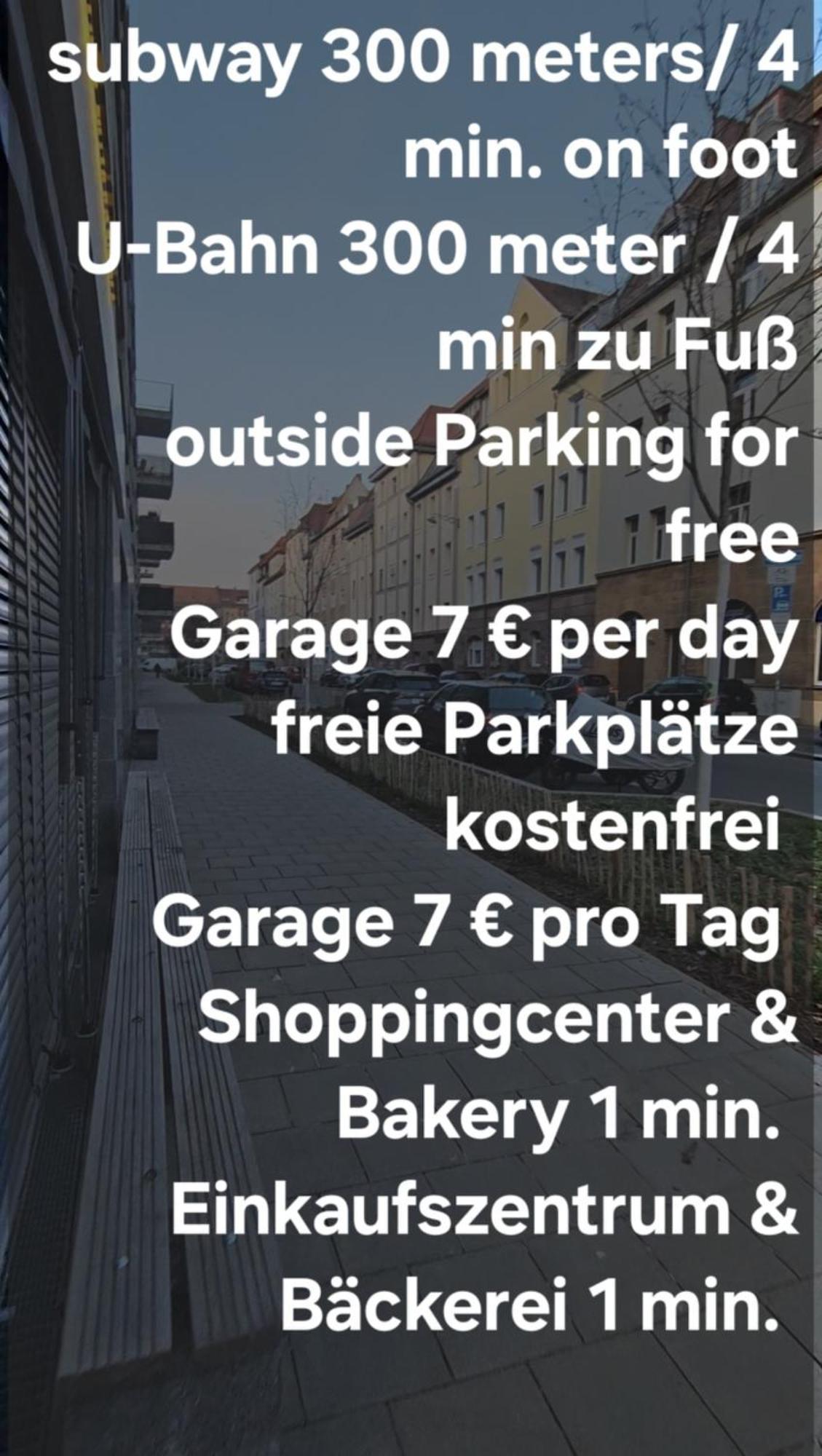 High Class - Design Apartment - Favorite Place - Full Equipment - Public Transport Nuremberg Exterior photo